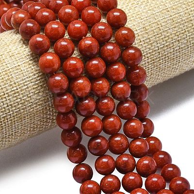 Natural Malaysia Jade Beads Strands G-L645-A01-10mm-09-1