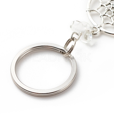 Opalite Keychain KEYC-JKC00346-08-1