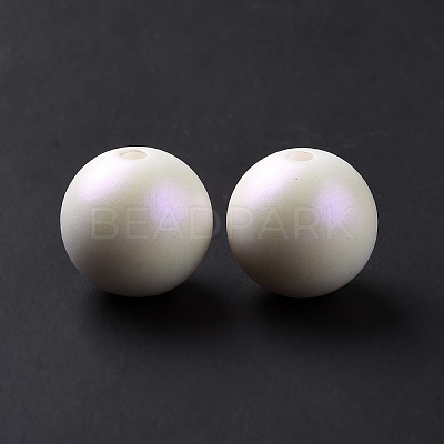ABS Plastic Beads KY-G025-20A-1