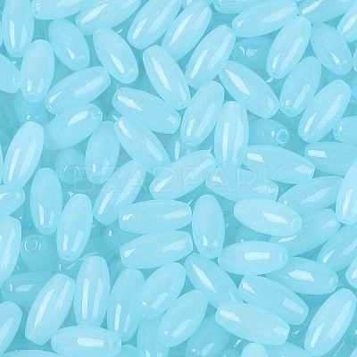 Opaque Colours Glass Seed Beads SEED-T007-16E-1