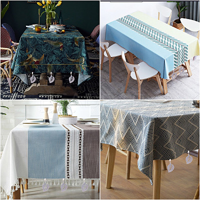 Stainless Steel Tablecloth Pendants STAS-PH0018-96-1