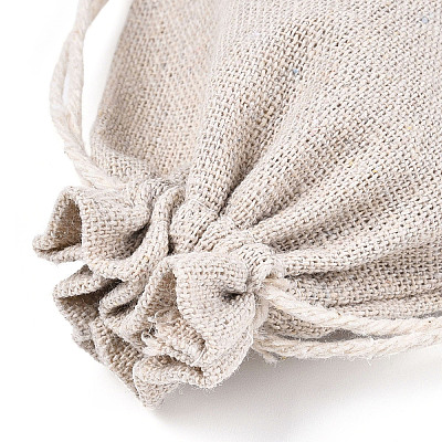 Cotton Cloth Packing Pouches Drawstring Bags X1-ABAG-R011-10X14-01-1