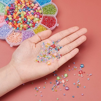 DIY Jewelry Making Kits DIY-YW0002-18B-02-1