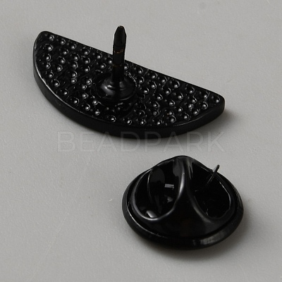 Watermelon Alloy Enamel Pin Backs for Backpack Clothes JEWB-WH0010-120-1
