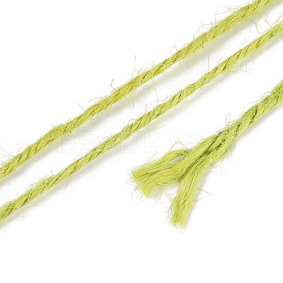 Colored Jute Cord OCOR-R008-2mm-001-1