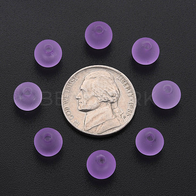 Transparent Acrylic Beads MACR-S373-66-M03-1