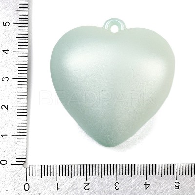 Pearlized Acrylic Pendants OACR-B036-16B-1