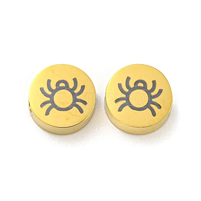 Halloween Theme 304 Stainless Steel Beads STAS-M069-01S-G-1