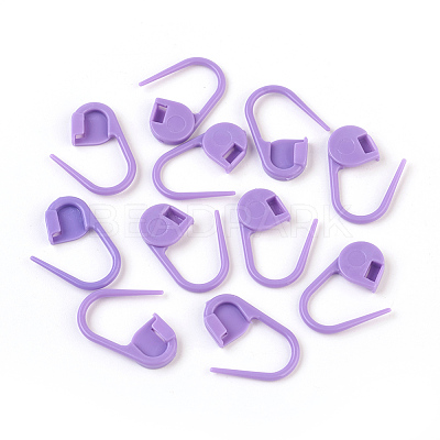 Eco-Friendly ABS Plastic Knitting Crochet Locking Stitch Markers Holder IFIN-F149-J07-1