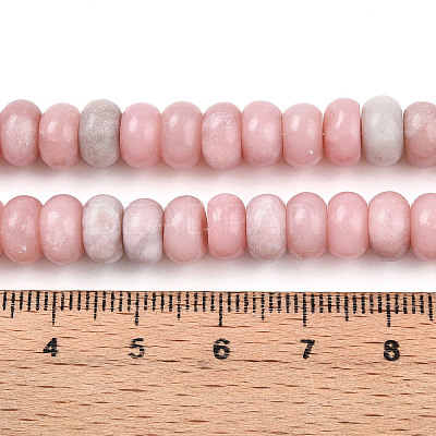 Natural Pink Opal Beads Strands G-T140-59A-1