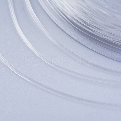 Japanese Round Elastic Crystal String EW-G007-02-0.7mm-1