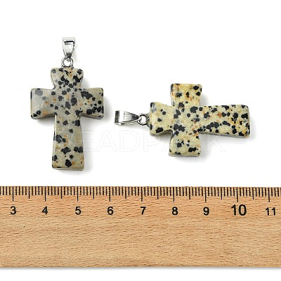 Natural & Synthetic Mixed Stone Pendants GG-K002-11-1