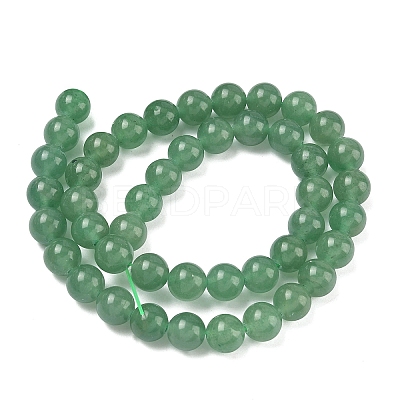 Natural Green Aventurine Beads Strands GSR024-1