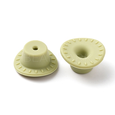 Silicone Beads LS-SIL-WH0001-37N-1