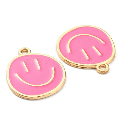 Alloy Enamel Pendants X-ENAM-D051-18G-04-1