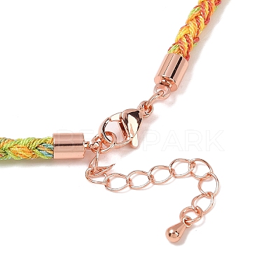 3.5MM Round Nylon Cotton Cord Necklace Making NJEW-C106-03RG-05-1
