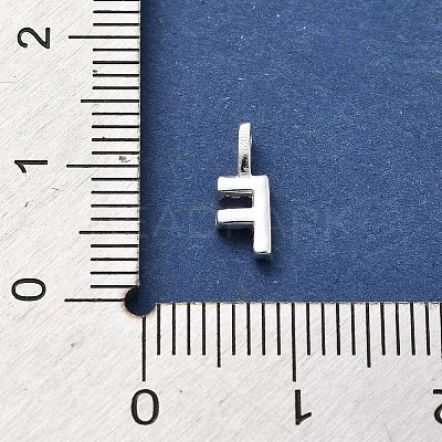 925 Sterling Silver with Cubic Zirconia Charms STER-Q004-01F-S-1