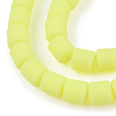 Handmade Polymer Clay Bead Strands CLAY-ZX006-01A-1