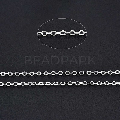 Brass Cable Chains CHC-T008-08S-1