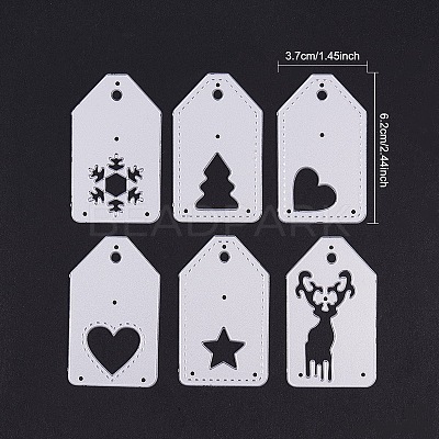 Frame Metal Cutting Dies Stencils DIY-BC0010-19-1