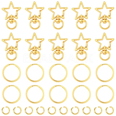 DIY Jewelry Making Findings Kits DIY-FS0008-12G-1