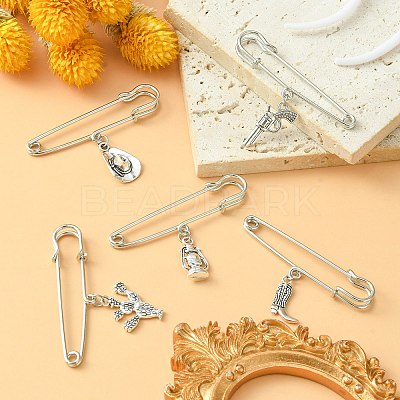 Iron Brooches JEWB-BR00118-1