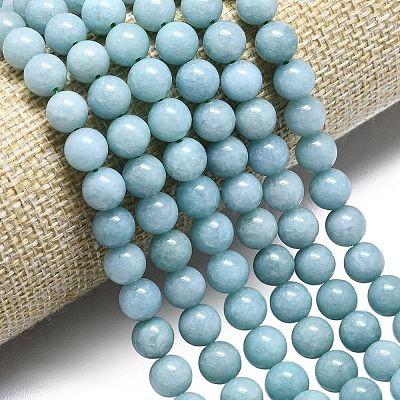 Natural Malaysia Jade Beads Strands G-L645-A01-12mm-25-1