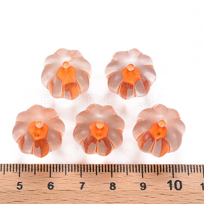 Transparent Acrylic Beads TACR-S154-19A-84-1
