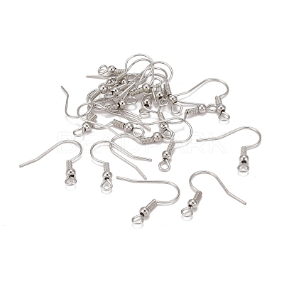 Iron Earring Hooks X-E135-NF-1