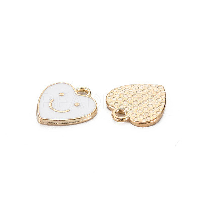Alloy Enamel Charms LS-ENAM-T016-12E-RS-1