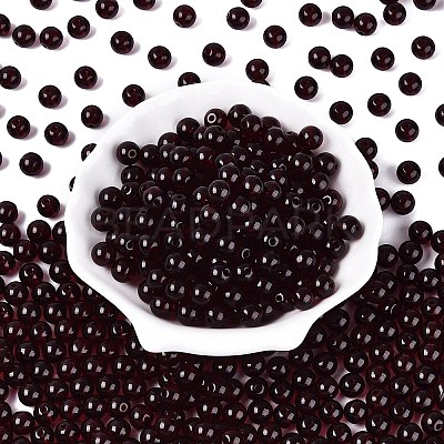FGB Transparent Glass Seed Beads SEED-N013-01C-19-1