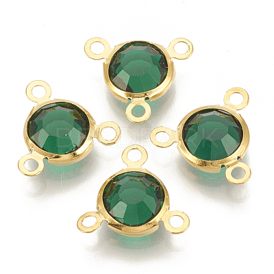 Glass Charms GLAA-S171-003B-1