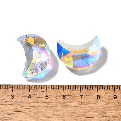 Glass Pendants GLAA-I057-28A-1