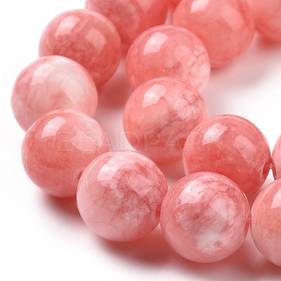 Natural Persian Jade Beads Strands G-D434-10mm-30-1