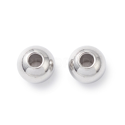 Tarnish Resistant 304 Stainless Steel Spacer Beads STAS-T021-5-1
