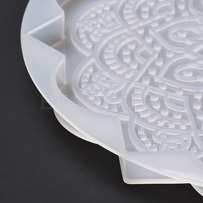 DIY Cup Mat Silicone Molds DIY-G041-08-1