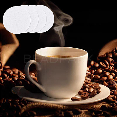 Round Coffee Filter Paper AJEW-CN0004-70H-1
