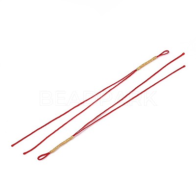 Nylon Metallic Woven Cord Loop Making NWIR-N017-01F-1