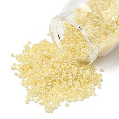 12/0 Ceylon Round Glass Seed Beads X-SEED-A011-2mm-153-1