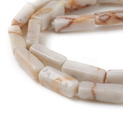 Natural Red Netstone Beads Strands G-G837-12A-1