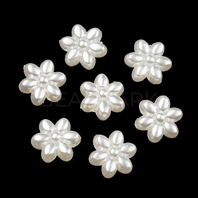 ABS Imitation Pearl Beads X-OACR-K001-12-1