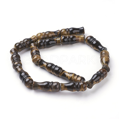 Natural Tiger Eye Beads Strands G-G731-02-1