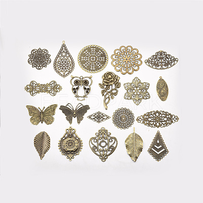 Iron Etched Metal Embellishments IFIN-T002-M-1