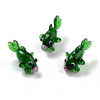 Handmade Lampwork Beads LAMP-I024-47F-1