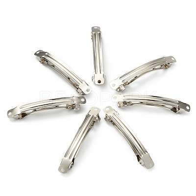 Iron Hair Barrette Findings IFIN-A171-06E-1