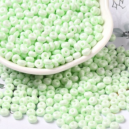 Baking Paint Glass Seed Beads X1-SEED-B001-02A-11-1
