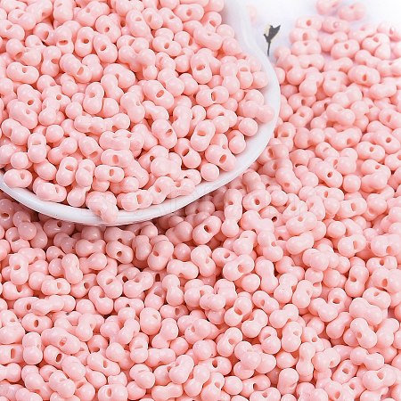 Baking Paint Glass Seed Beads X1-SEED-K010-A25-1