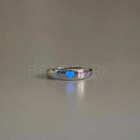 Alloy Cuff Rings for Couple FS-WG2DC63-03-1