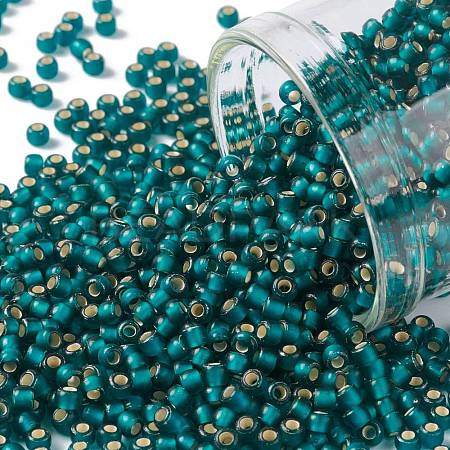 TOHO Round Seed Beads SEED-XTR11-0027BDF-1