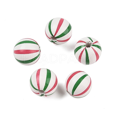 Wood European Beads WOOD-M014-03A-01-1